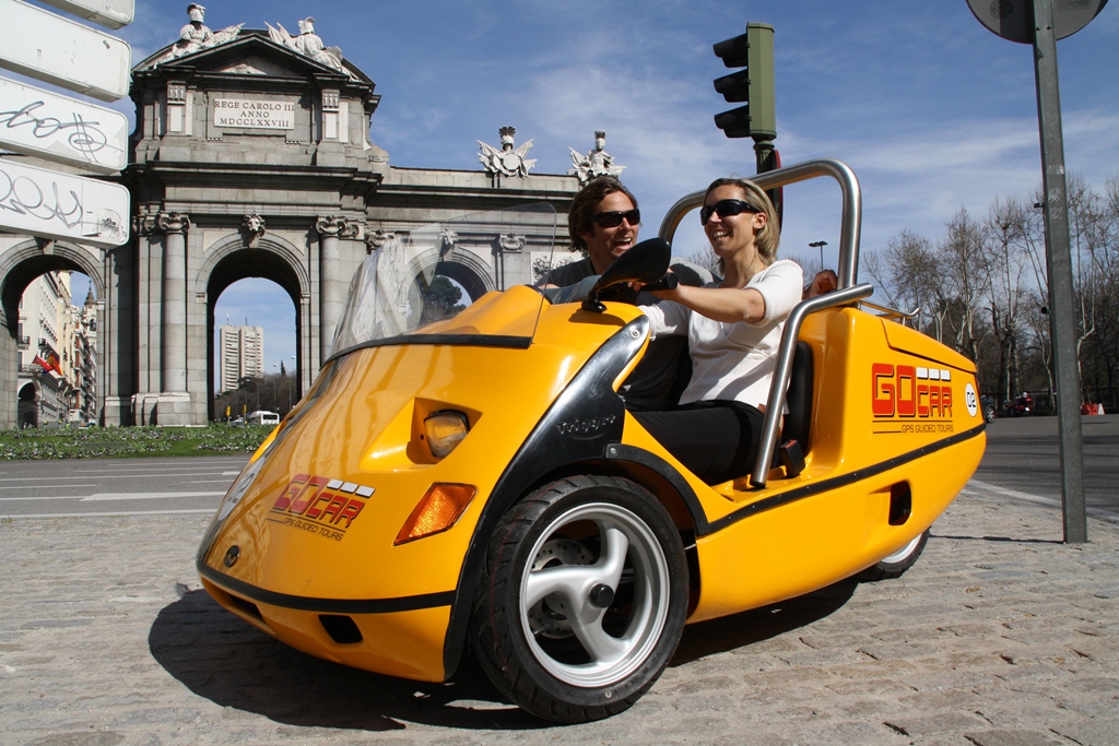 Madrid Tours 2 hr. Cosomopolitan Madrid Tour GoCar Tours